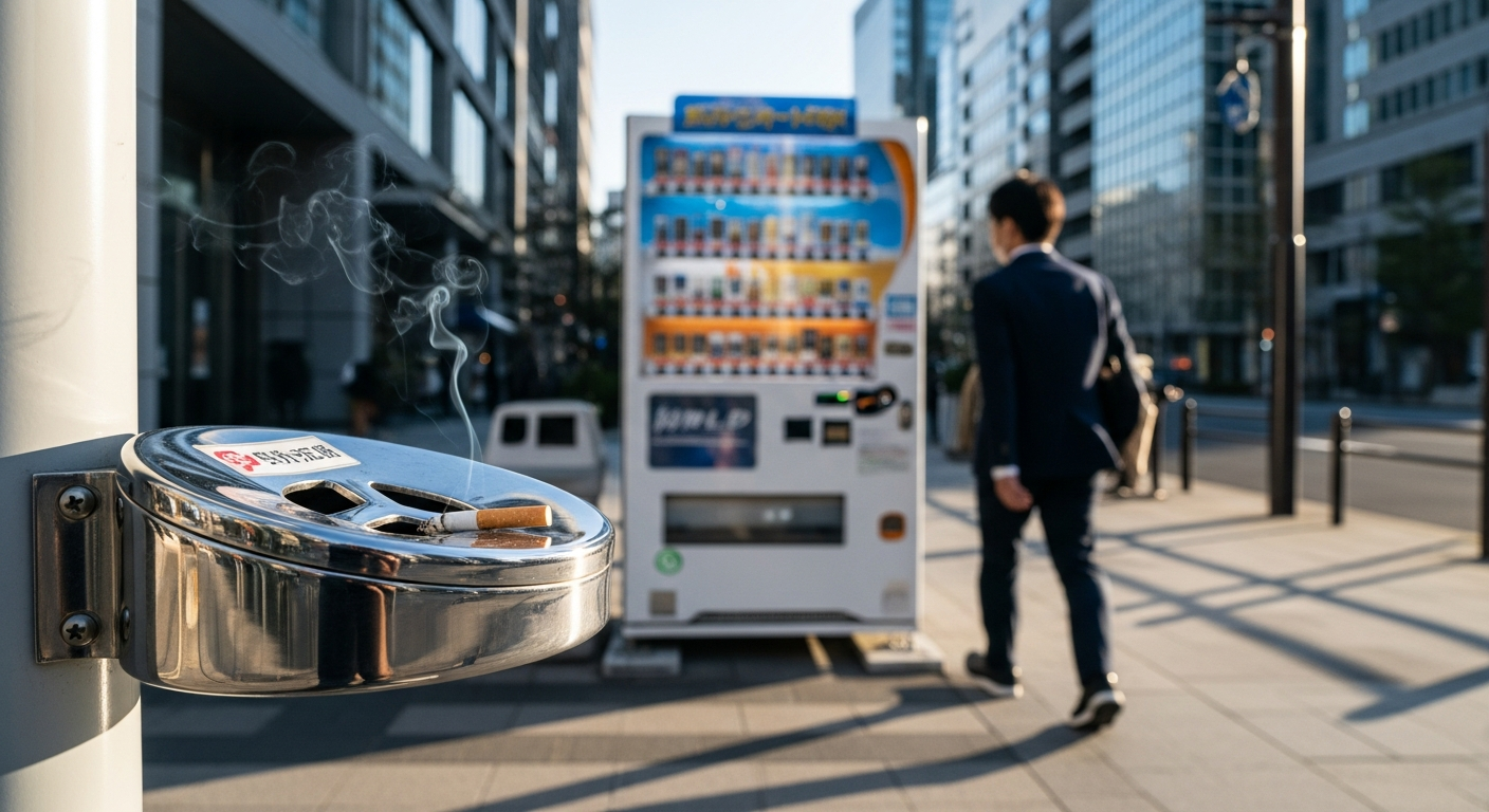 Papierosy w Japonii - czy można palić?