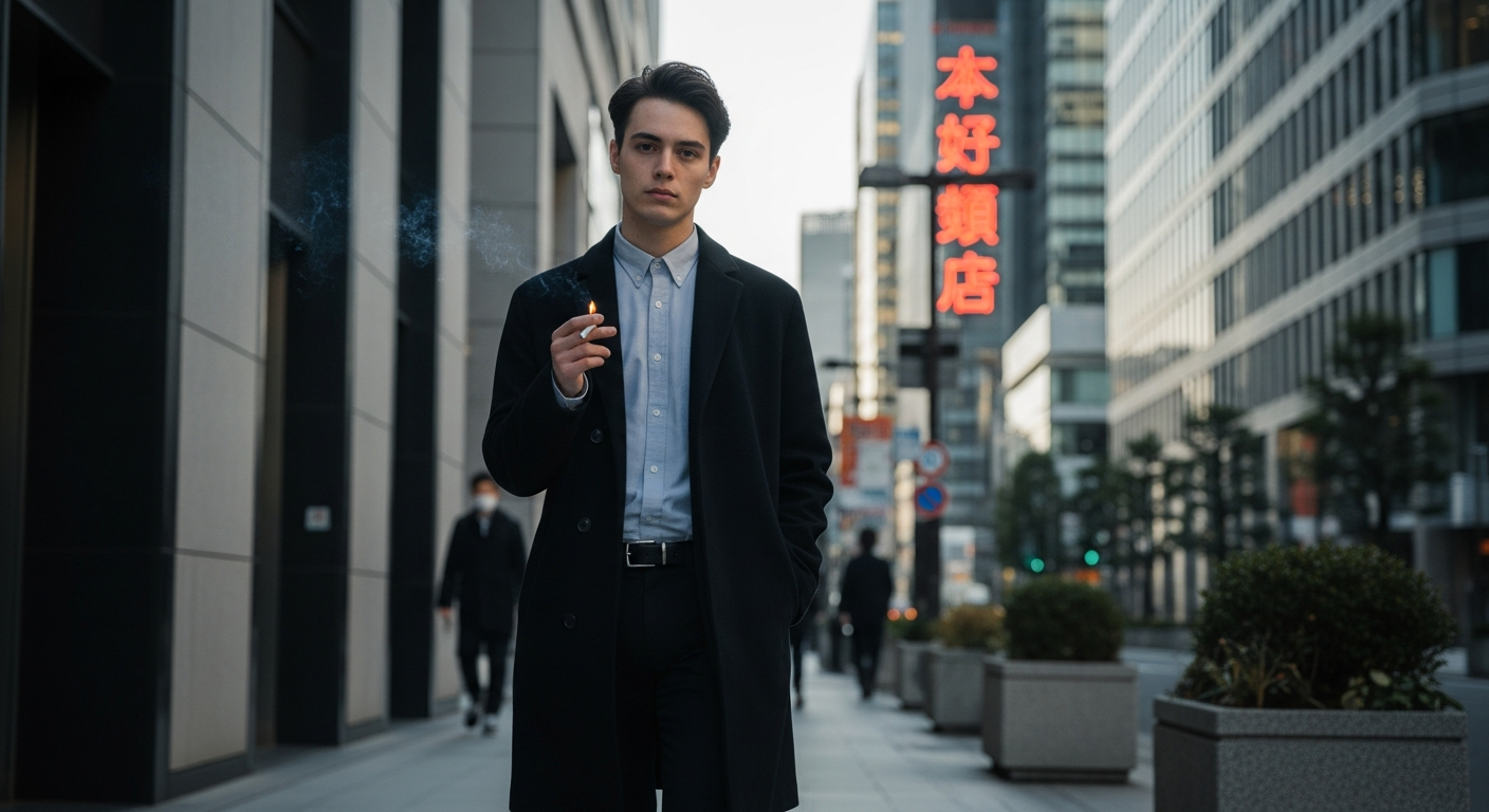 Papierosy w Tokio - czy można palić?