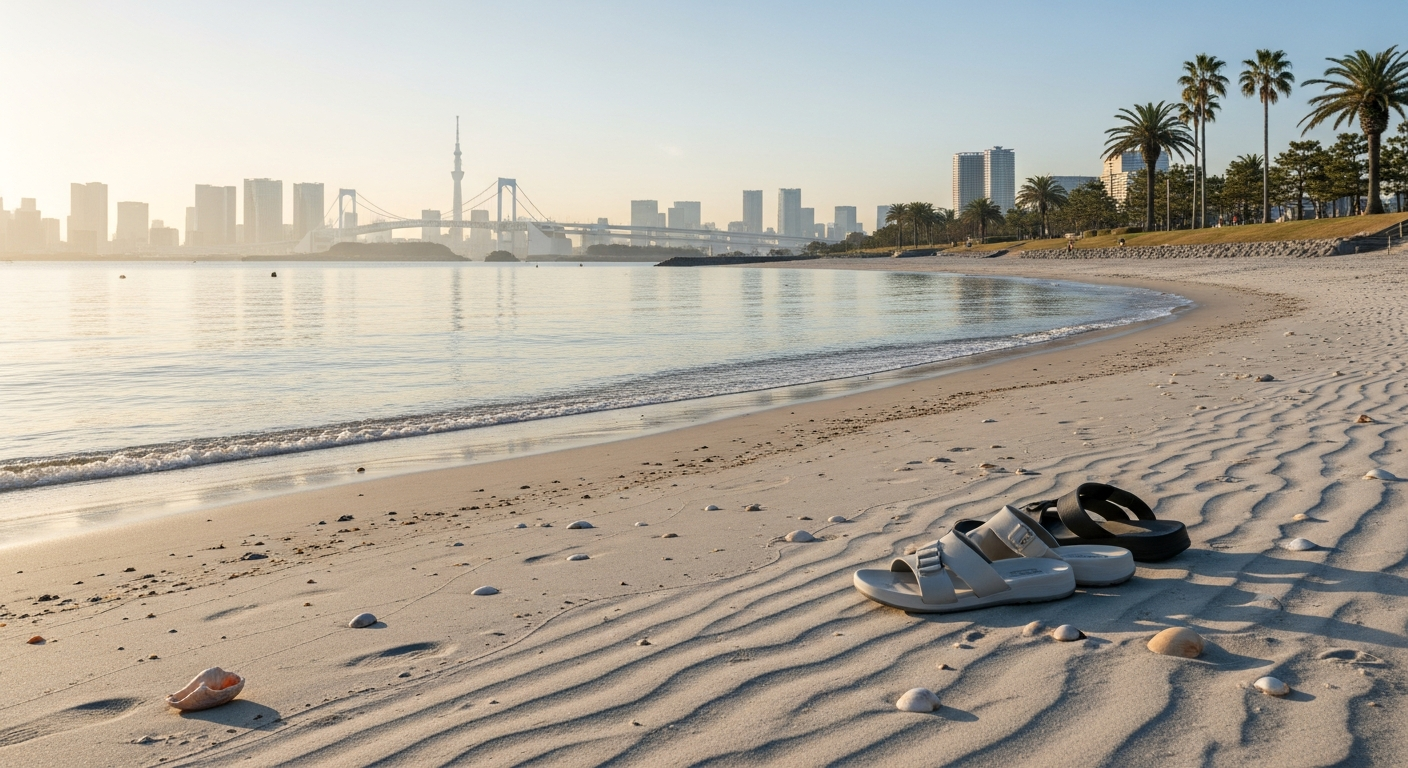 Czy w Tokio są plaże?
