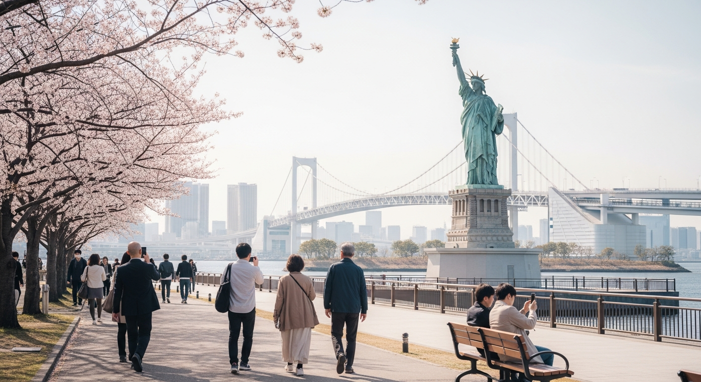 Czy w Tokio jest Statua Wolności?